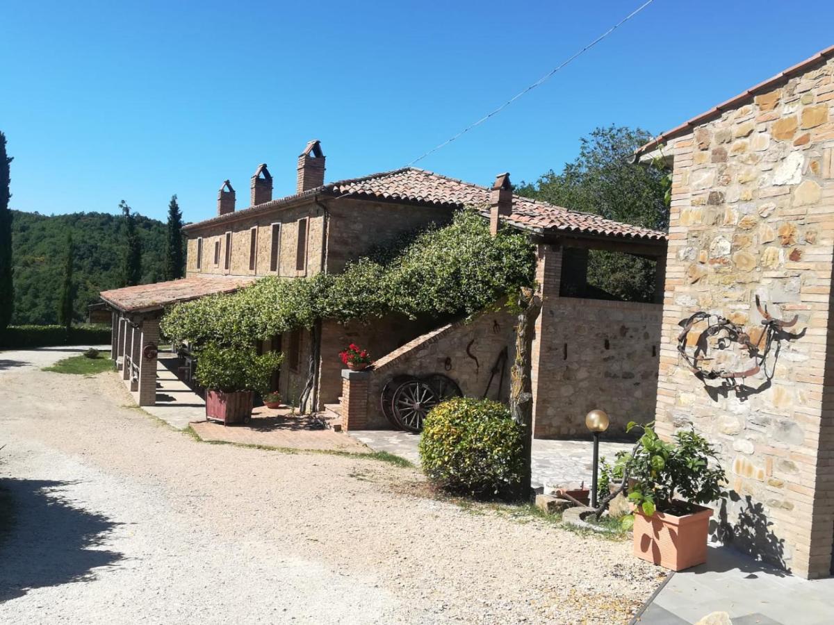 Agriturismo Selvella Allerona Exterior foto