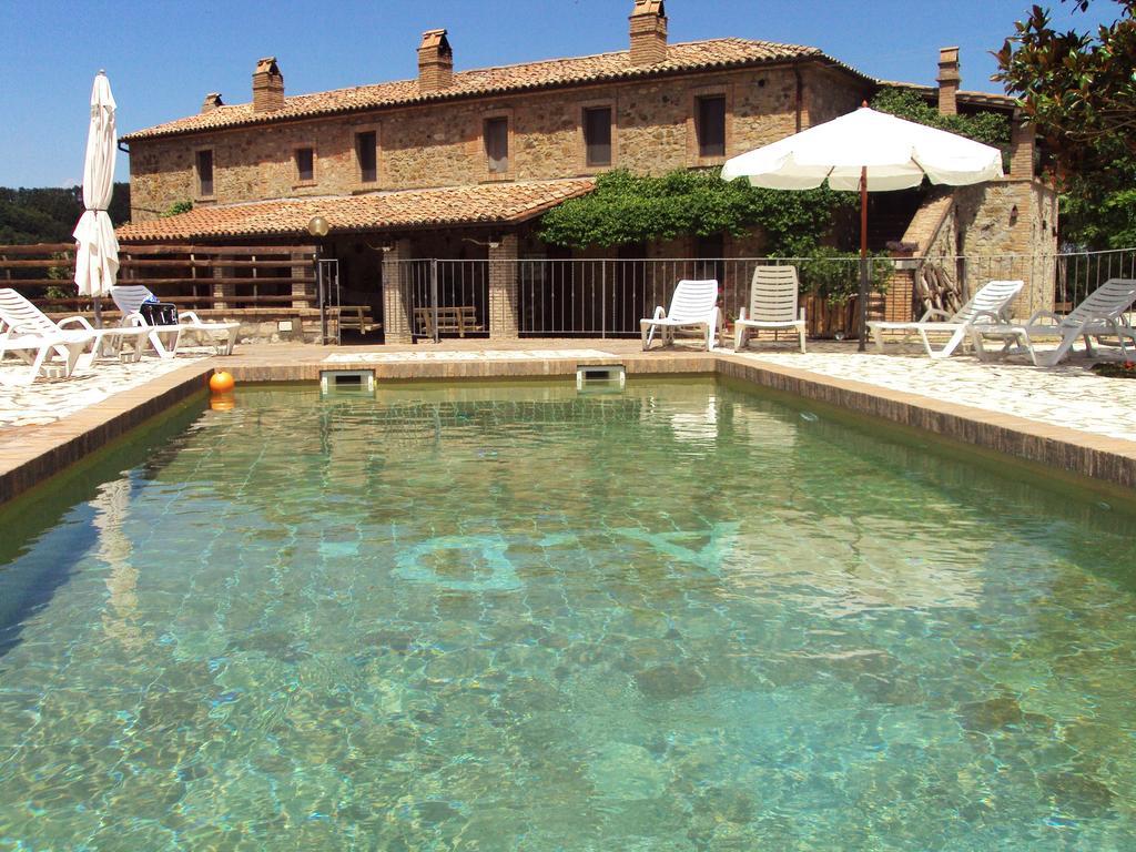Agriturismo Selvella Allerona Exterior foto